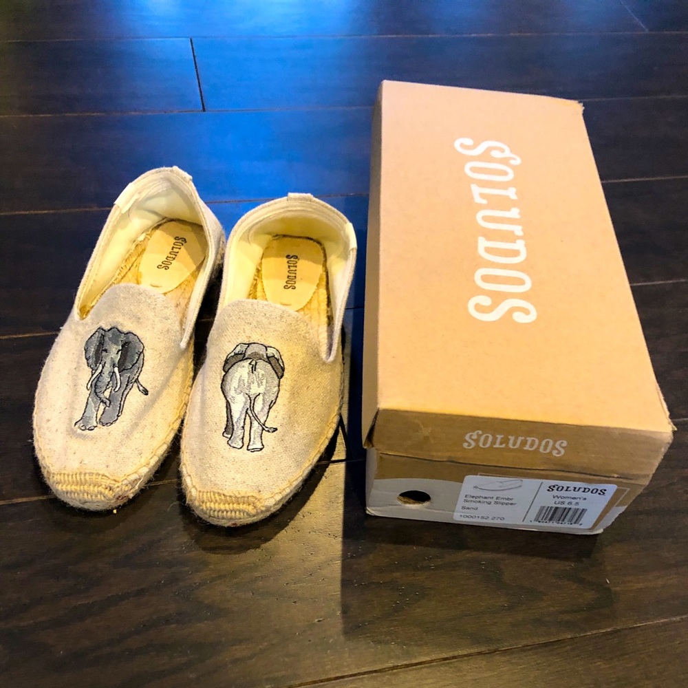 Soludos Elephant Espadrilles